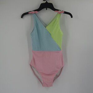 Cat & Jack Girls One Piece Swimsuit Size XL (14/16)